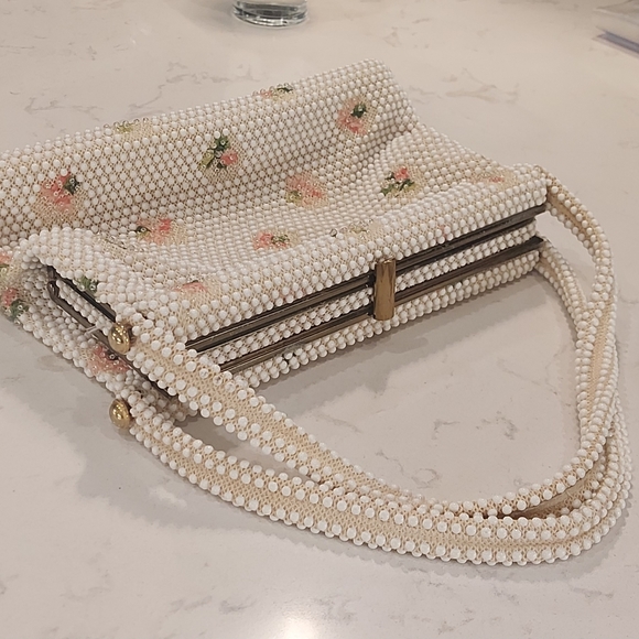 Lumeres vintage 1950's beaded purse - Picture 2 of 8